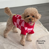 Love Dog Knitted Sweater