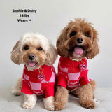Love Dog Knitted Sweater