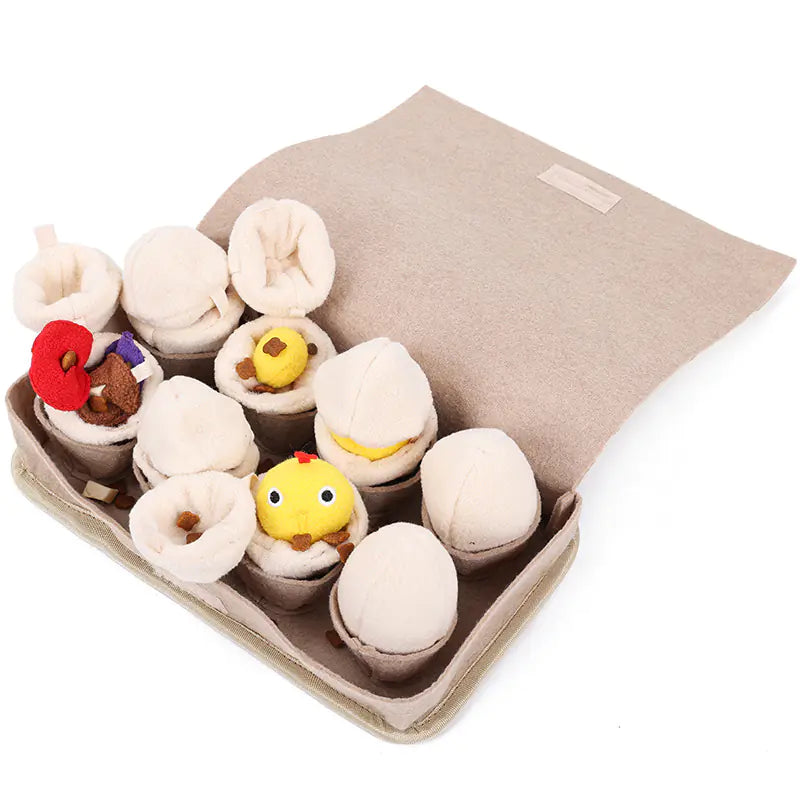 New Egg Blind Box Interactive Pet Toy for Dogs