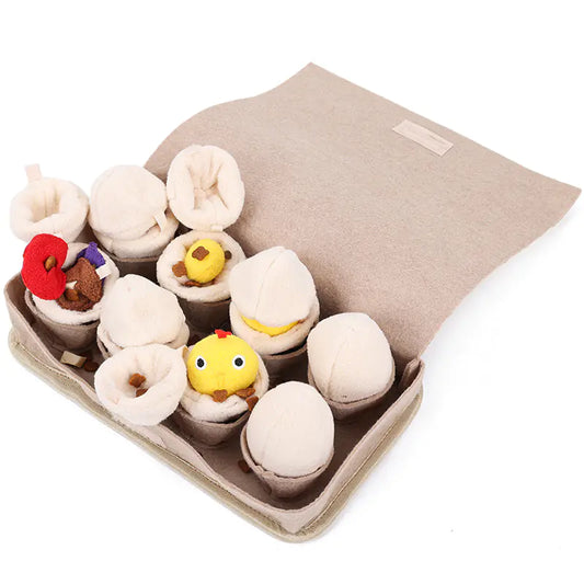 New Egg Blind Box Interactive Pet Toy for Dogs
