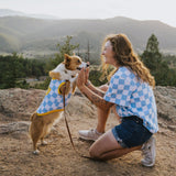 Smiley Dog Cotton T-shirt