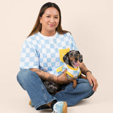 Smiley Dog Cotton T-shirt