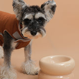 Soufflé Pet Bowl - Cream Beige